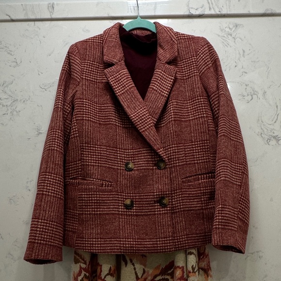 LC Lauren Conrad Jackets & Blazers - LC Lauren Double breasted Blazer